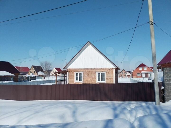 Дом 61,5 м² на участке 8,2 сот.