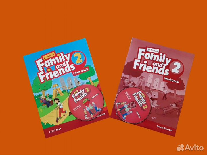 Family and friends, комплект, новый