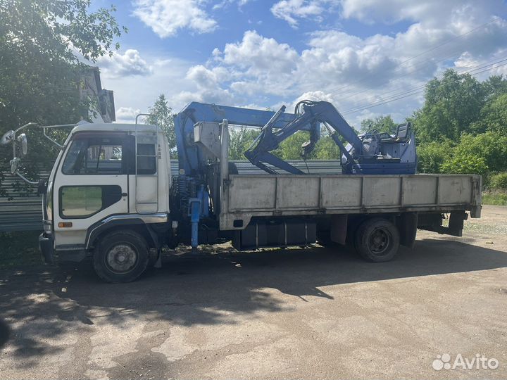 Услуги экскаватора