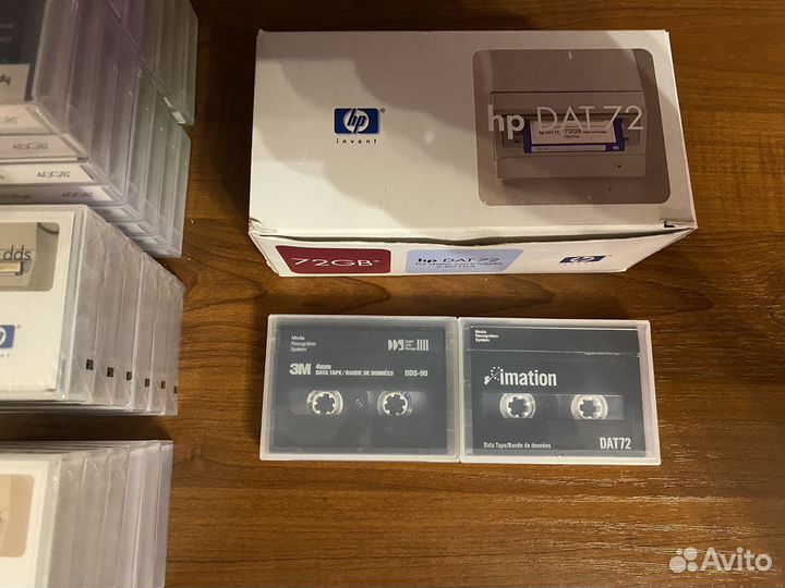 DAT (DDS)картриджи