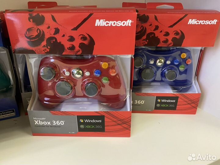 Геймпад проводной xbox