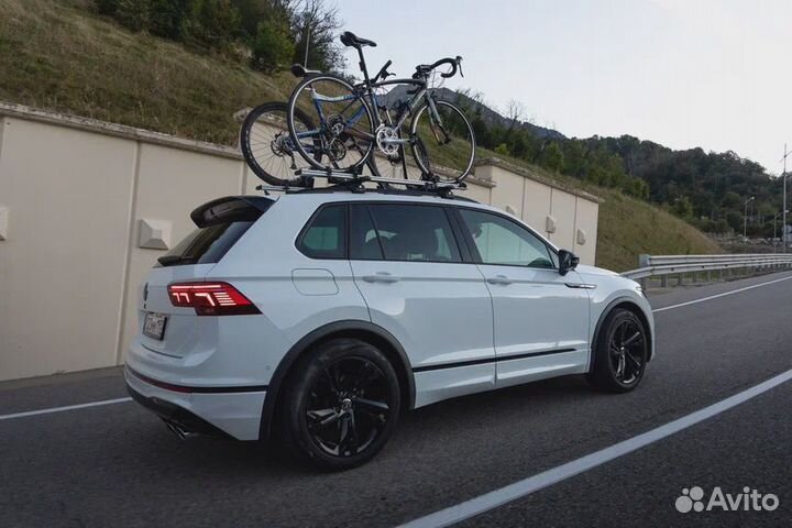 Велокрепление LUX на крышу авто