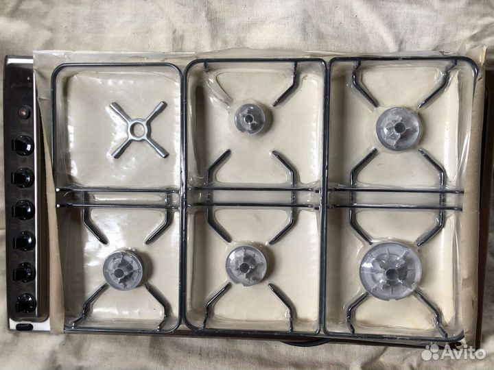 Газовая варочная панель ariston