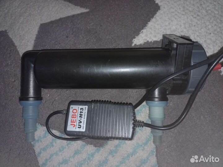 Прополка аквариумных растений, Стерелизатор Jebo