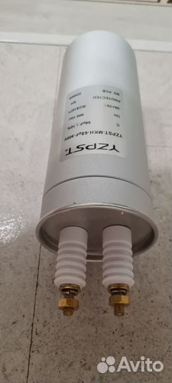 Конденсатор в25834d6686k004 (мкх-68мкФ-900В)