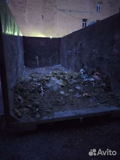 Вывоз мусора камаз