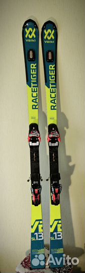 Слаломные лыжи спортцех Salomon S Race