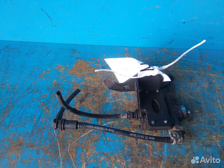 Клапан отсечки топлива MAN TGA 2007