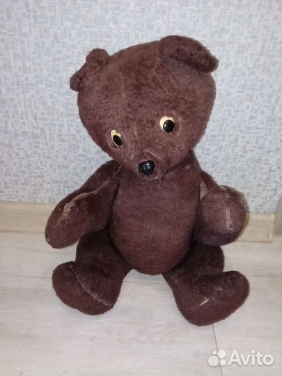 Куклы гдр, СССР, медведь СССР