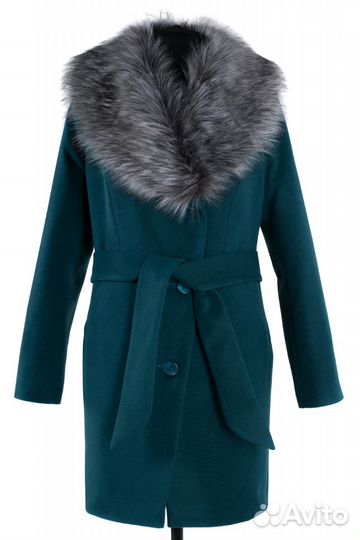 Пальто утеплённое демисезонное