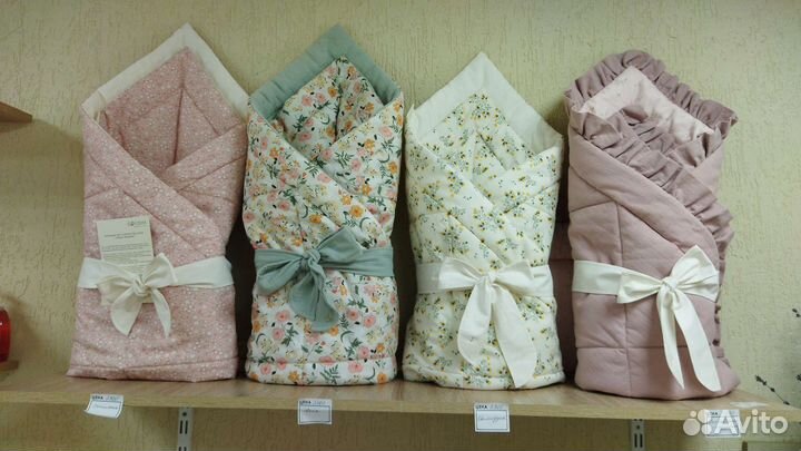 Конверт-одеяло на выписку с доставкой до квартиры