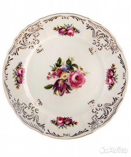 Новые тарелки, фруктовницы Бернадотт Чехия