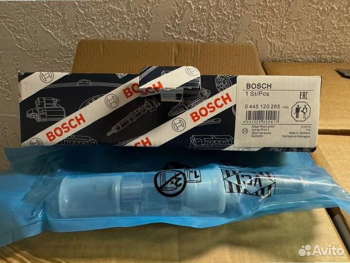 Топливная Форсунка 0445120265 bosch