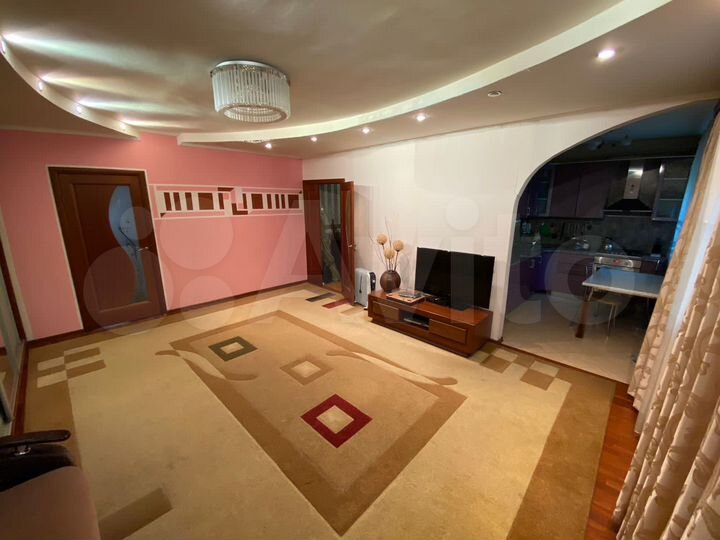 3-к. квартира, 56 м², 1/5 эт.