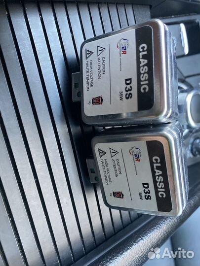 Ксеноновые лампы d3s