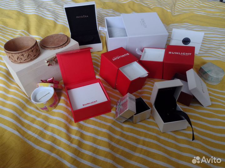 Ювелирные коробки