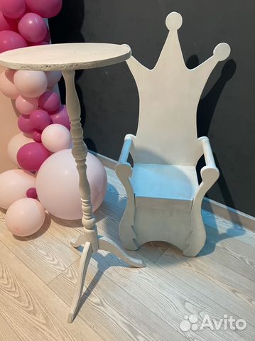 Детский стул для фотосессии