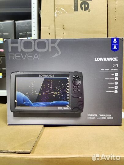 Эхолот Lowrance Hook Reveal 9 TripleShot