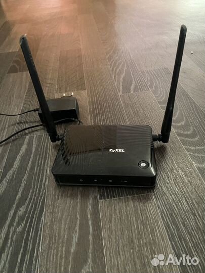 Wifi роутер zyxel 4g модем