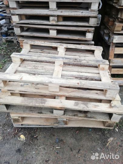 Поддоны деревянные бу