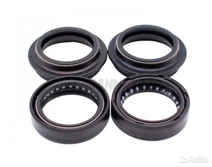 Сальники + пыльники вилки 33 x 43 x10.5 + 33 x 43