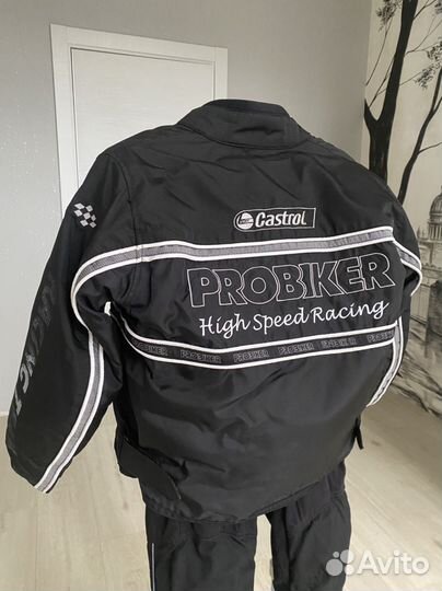 Мотокуртка Probiker, мотоштаны Spidi