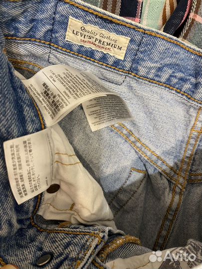 Джинсы levis оригинал