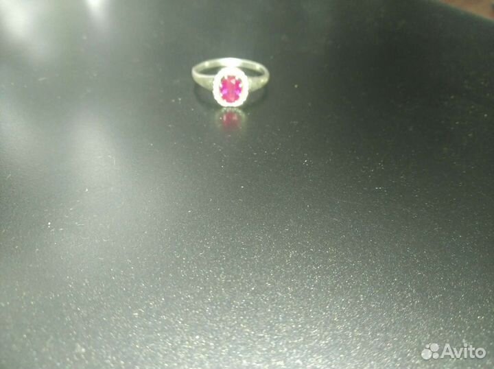 Серебряное кольцо