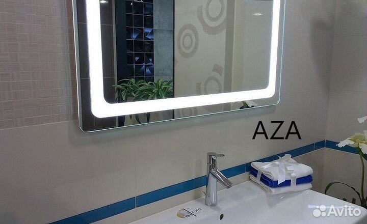 Зеркало в ванную с подсветкой