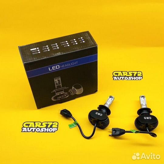 Светодиодные Led лампы, авто лампы. Все цоколи