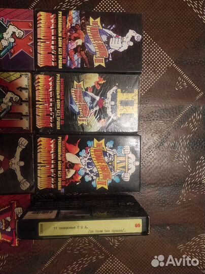 Видеокассеты