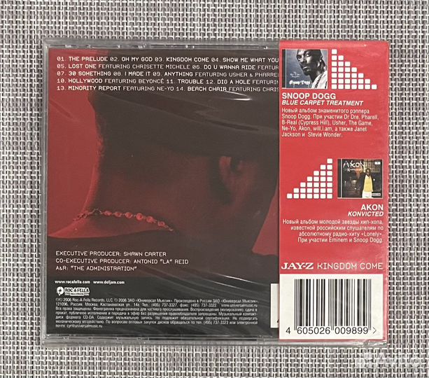 Jay-Z - Kingdom Come CD Rus