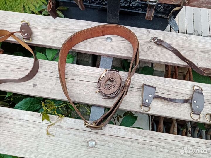 Ремень кожаный СССР