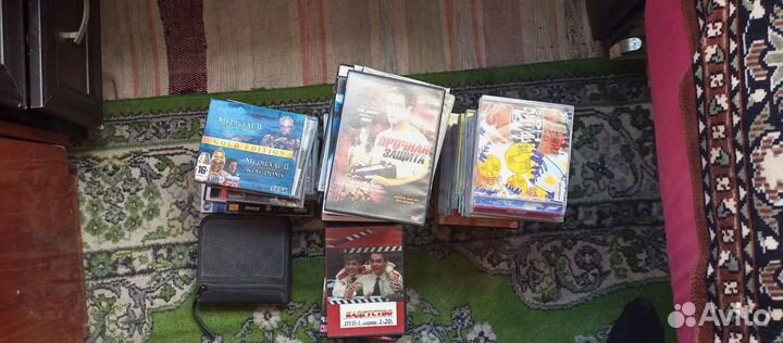 Диски (игры, фильмы, сериалы, музыка)