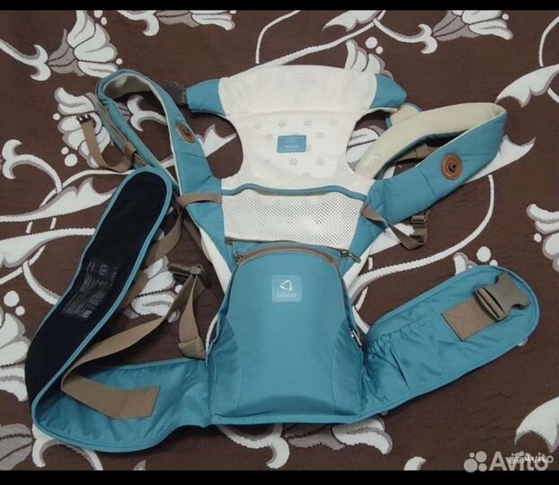 Кенгуру. Эргорюкзак - переноска G01 Sapphir