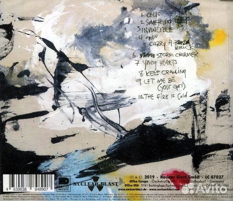 The Damned Things / High Crimes (RU)(CD)