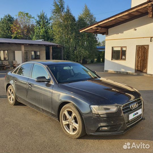 Audi A4 1.8 CVT, 2013, 163 000 км