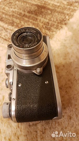 Коллекционный фотоаппарат 