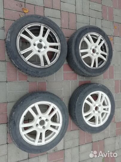 Колеса R15 на Ваз летние