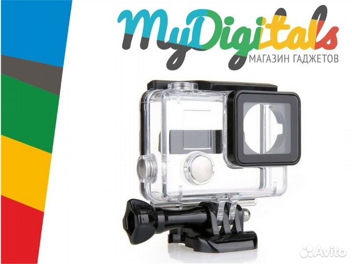 Аквабокс для экшн камер GoPro Hero 3+ / 4