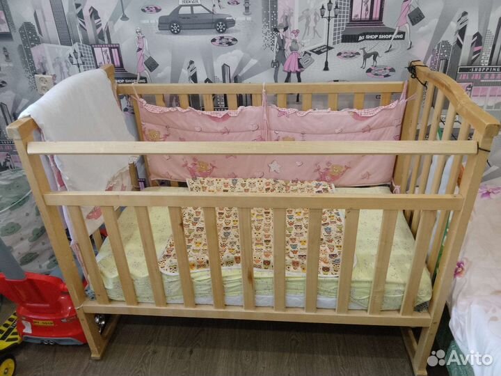 Матрас детский 120 60 бу