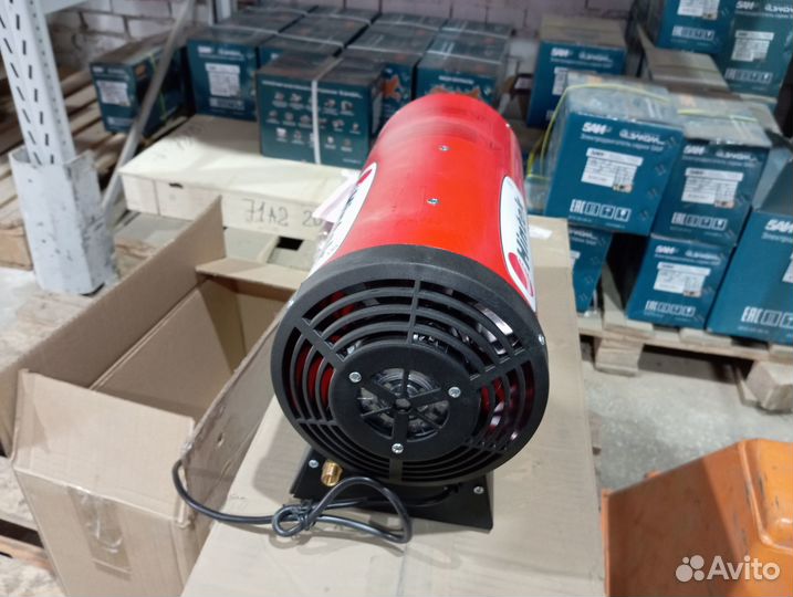 Газовая тепловая пушка hintek GAS 10 кВт