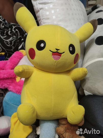 Мягкая игрушка пикачу