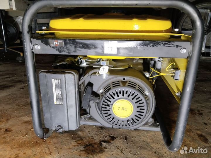 Генератор бензиновый бу