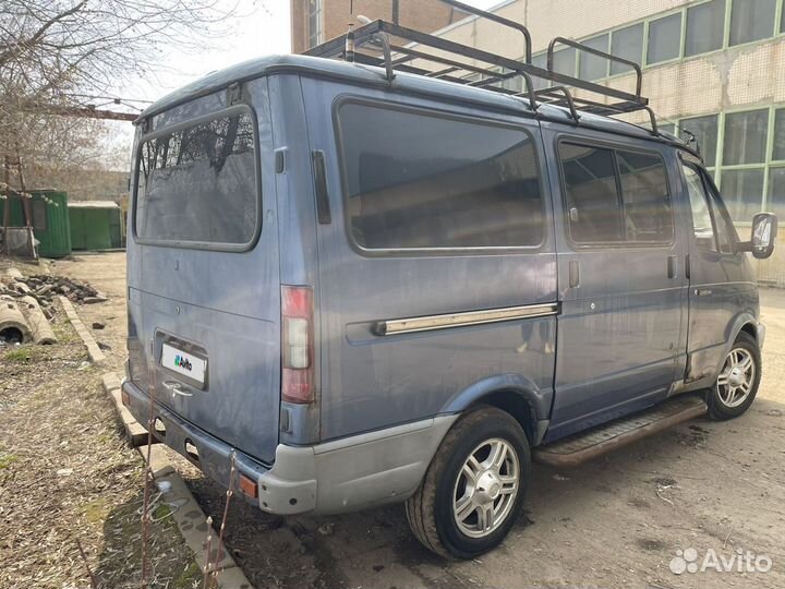 ГАЗ Соболь 2217 2.5 МТ, 2007, 124 000 км