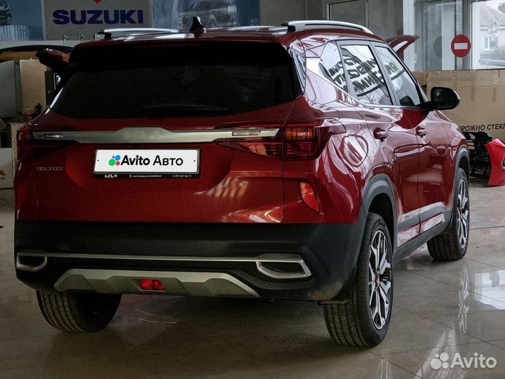 Kia Seltos 1.6 AT, 2022, 4 000 км