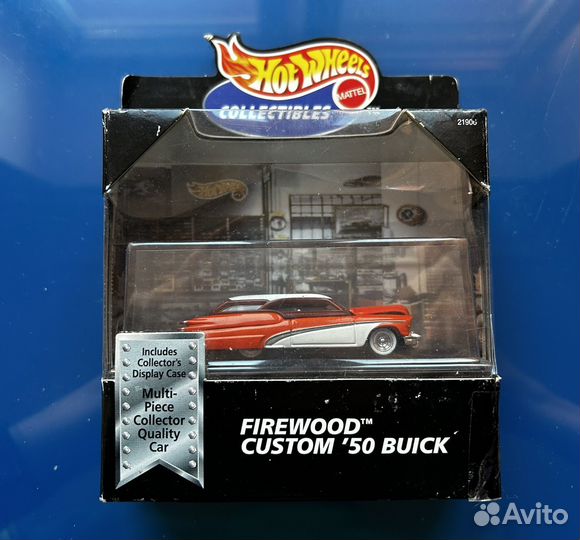 Hot Wheels Collectibles Firewood Custom 50 Buick