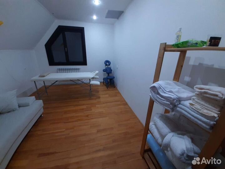 Баня с чаном+массаж