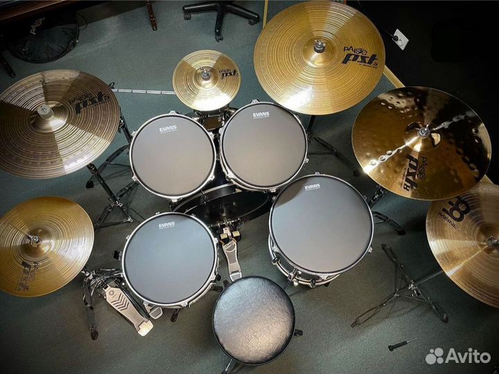 Уроки игры на барабанах