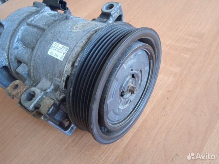 Компрессор кондиционера Citroen Berlingo B9 TU5